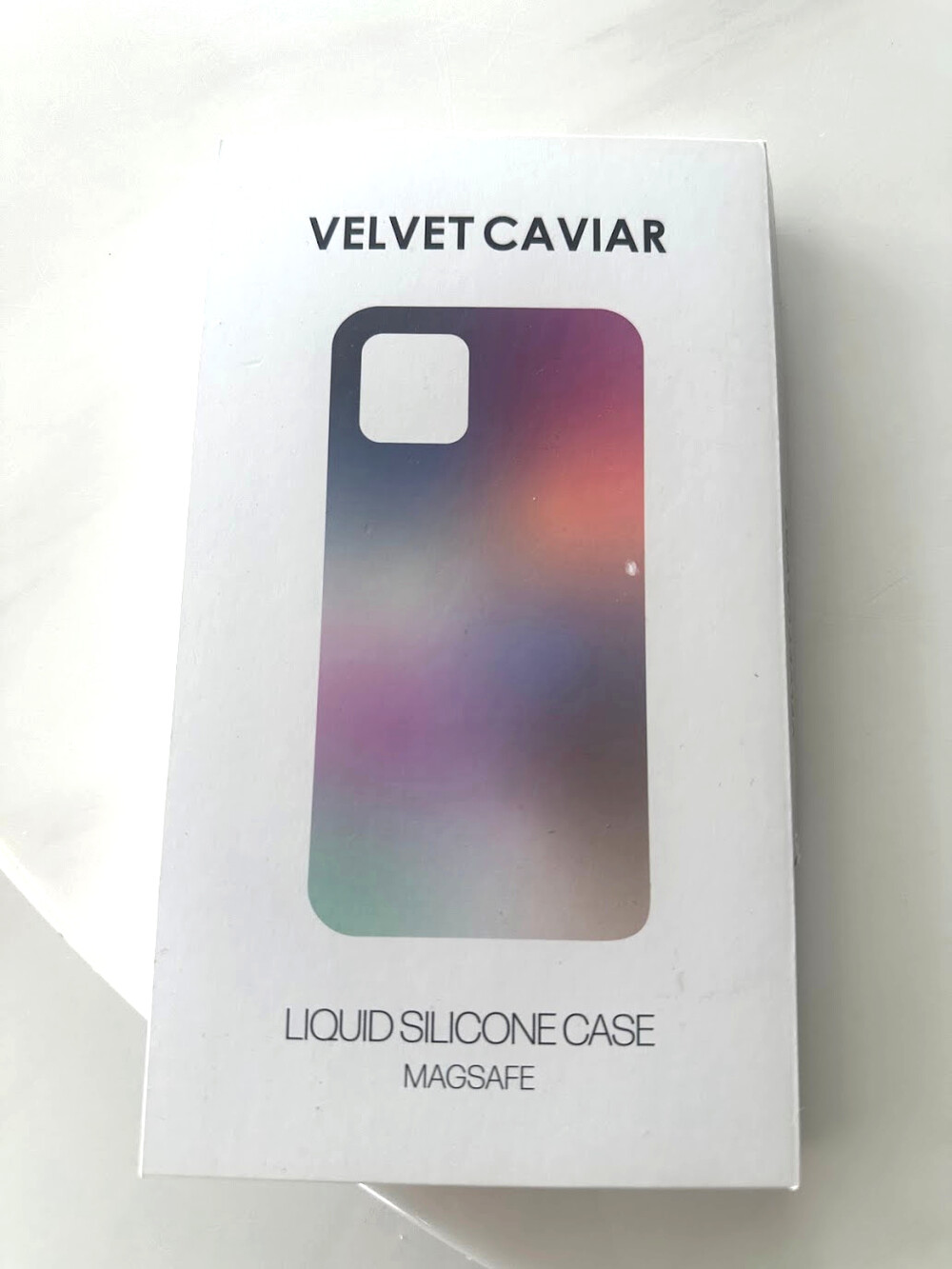 Velvet Caviar Liquid Silicone MagSafe Case iPhone 13 Pro Max Mint